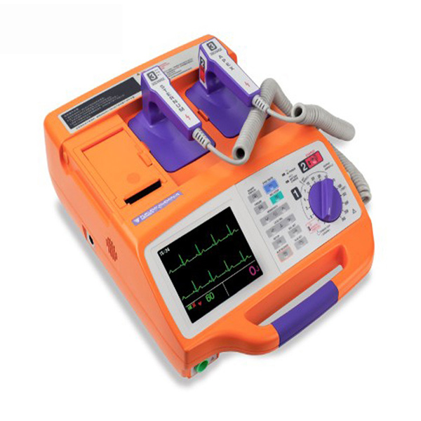 China defibrillator manufacturers directly sale automatic external defibrillator / ecg defibr