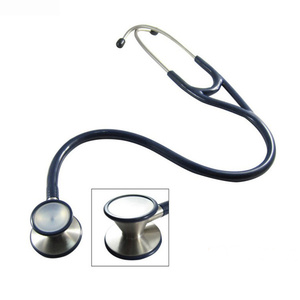 stainless steel double head double-sided film stethoscope