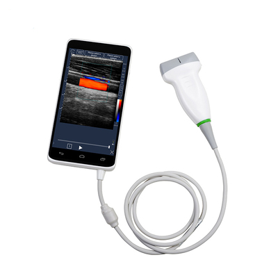 TOP-A1027 Pocket Size Ultrasound Scanner Wireless 128 Elements Portable Ultrasound Machine Android O