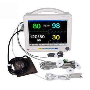 12.1 inch Multi-parameter ambulance Equipments CE FDA Approved Patient Monitor Price